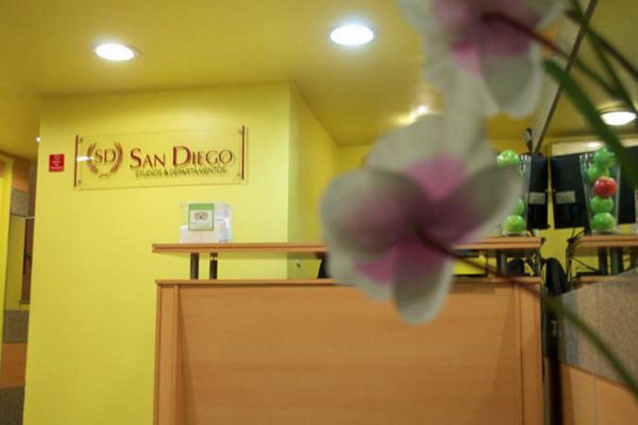 בואנוס איירס Apart San Diego Recoleta מראה חיצוני תמונה
