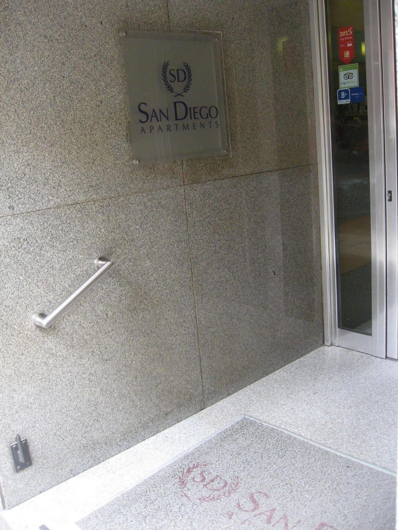 בואנוס איירס Apart San Diego Recoleta מראה חיצוני תמונה