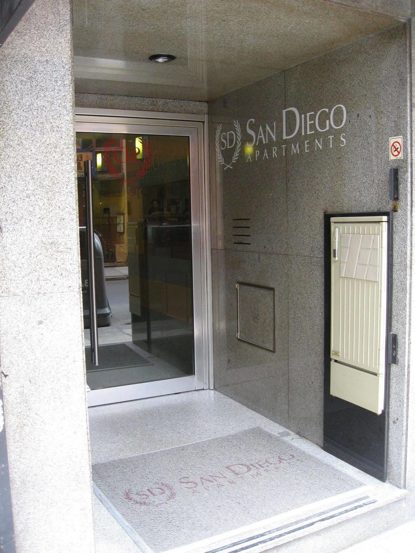 בואנוס איירס Apart San Diego Recoleta מראה חיצוני תמונה